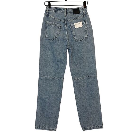 AG Adriano Goldschmied Clove Workwear Relaxed Straight Vintage Jeans 24 NWT - Picture 4 of 9